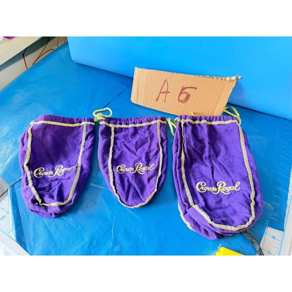 crown royal set authentic